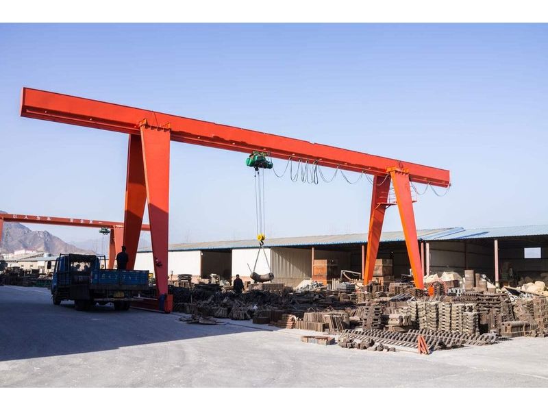 電動葫蘆門式起重機(jī)